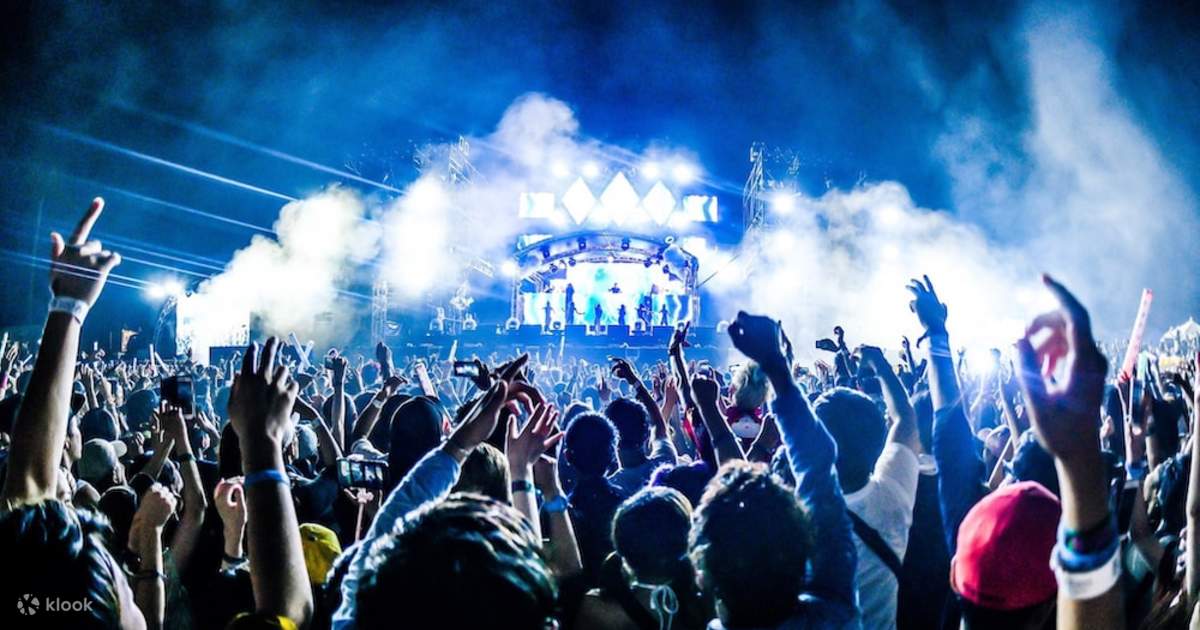 MUSIC CIRCUS 2019 Ticket with